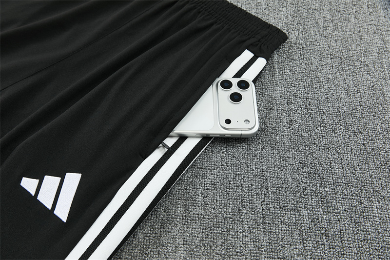 2026 Inter Miami CF Black & White Half Zipper Jacket Tracksuit + Long Pants