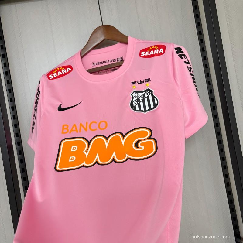 2012 Retro Santos Pink Jersey