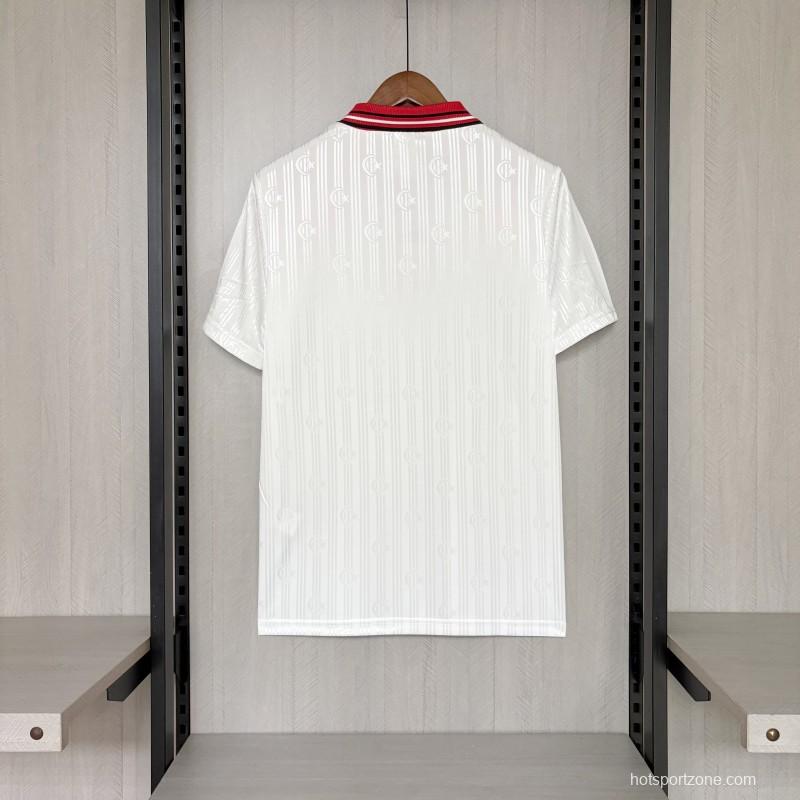 1996 Retro Türkiye Away Jersey