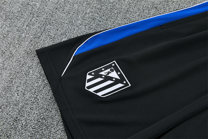 2026 Atletico Madrid Fluorescent Green Short Sleeve+Soccer Shorts
