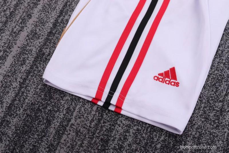 Retro Kids 11/12  AC Milan Home Jersey