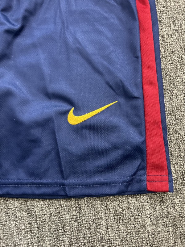 Retro Kids 14/15 Barcelona Home Long Sleeve Jersey