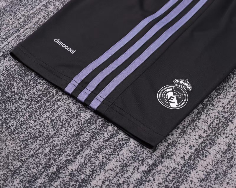 Retro Kids 16/17 Real Madrid Third Jersey
