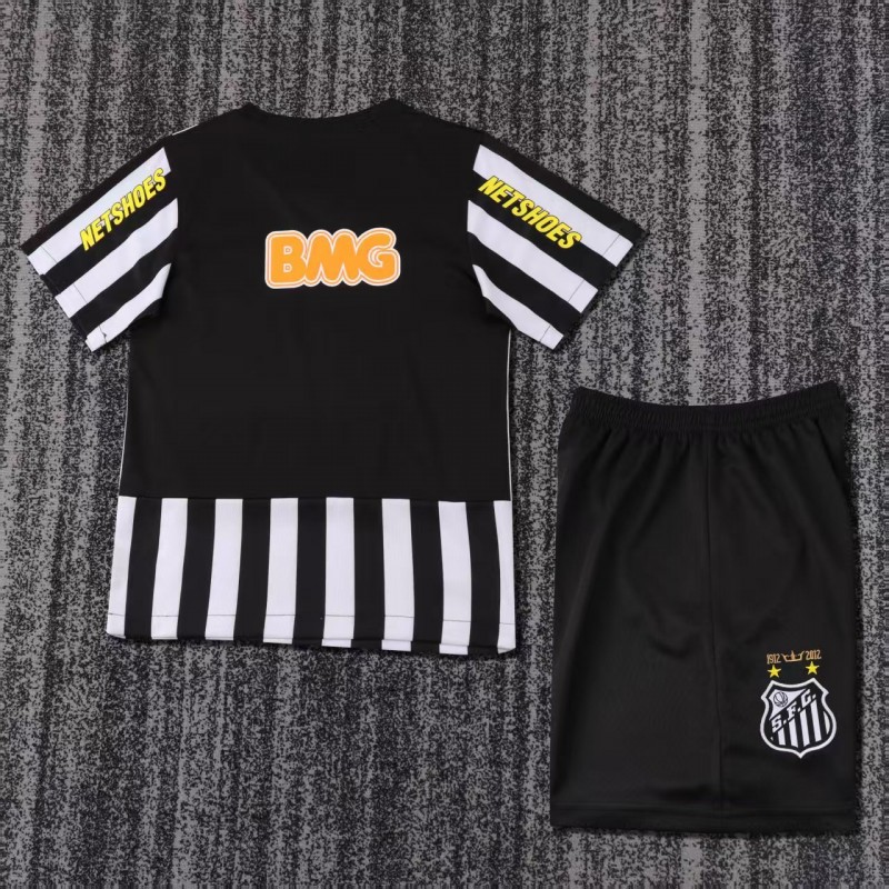 Retro Kids 2013 Santos Away Jersey