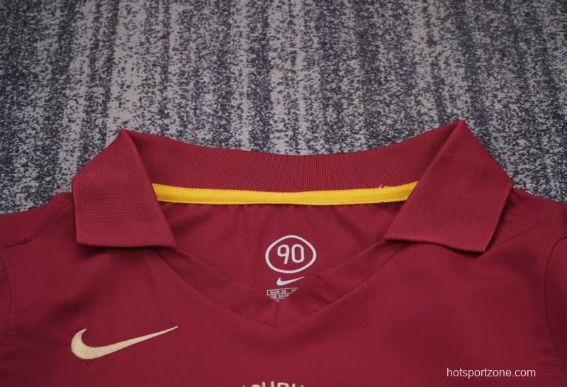 Retro Kids 05/06 Arsenal Home Long Sleeve Jersey