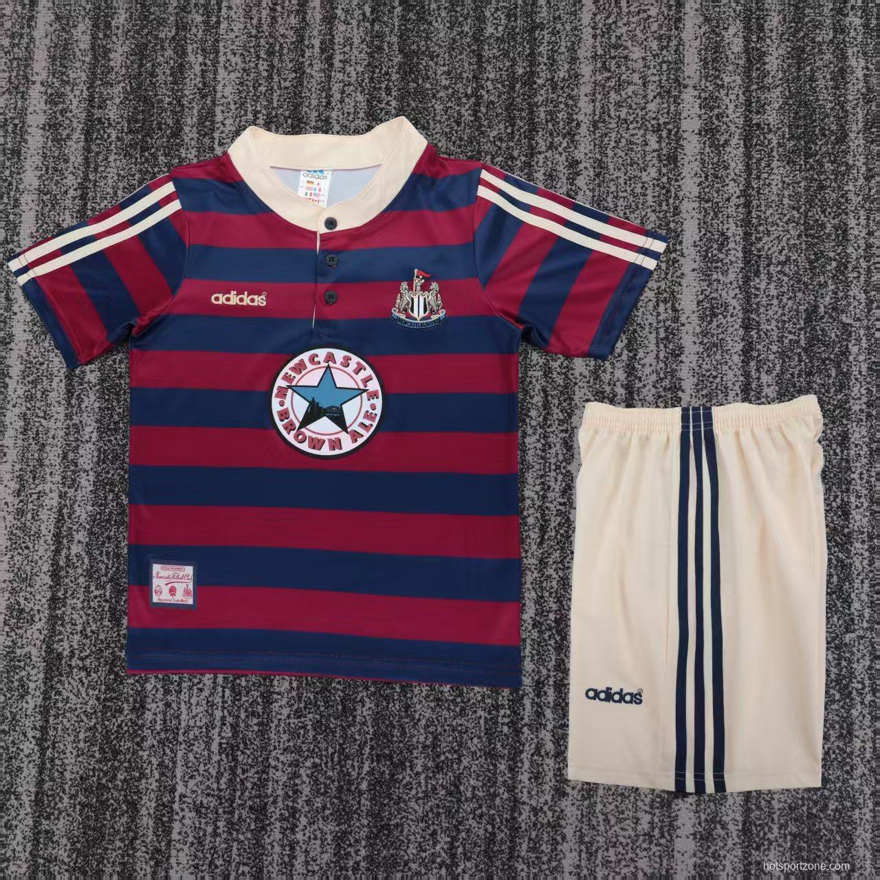 Retro 95/97 Kids Newcastle United Away Jersey