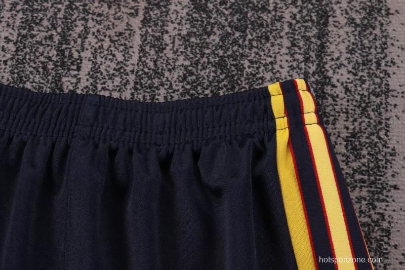 Retro Kids 88/90 Arsenal Yellow Away Jersey