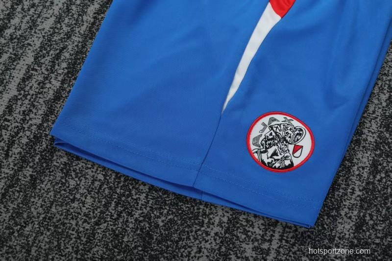 Retro Kids 89/90 Ajax Away Jersey