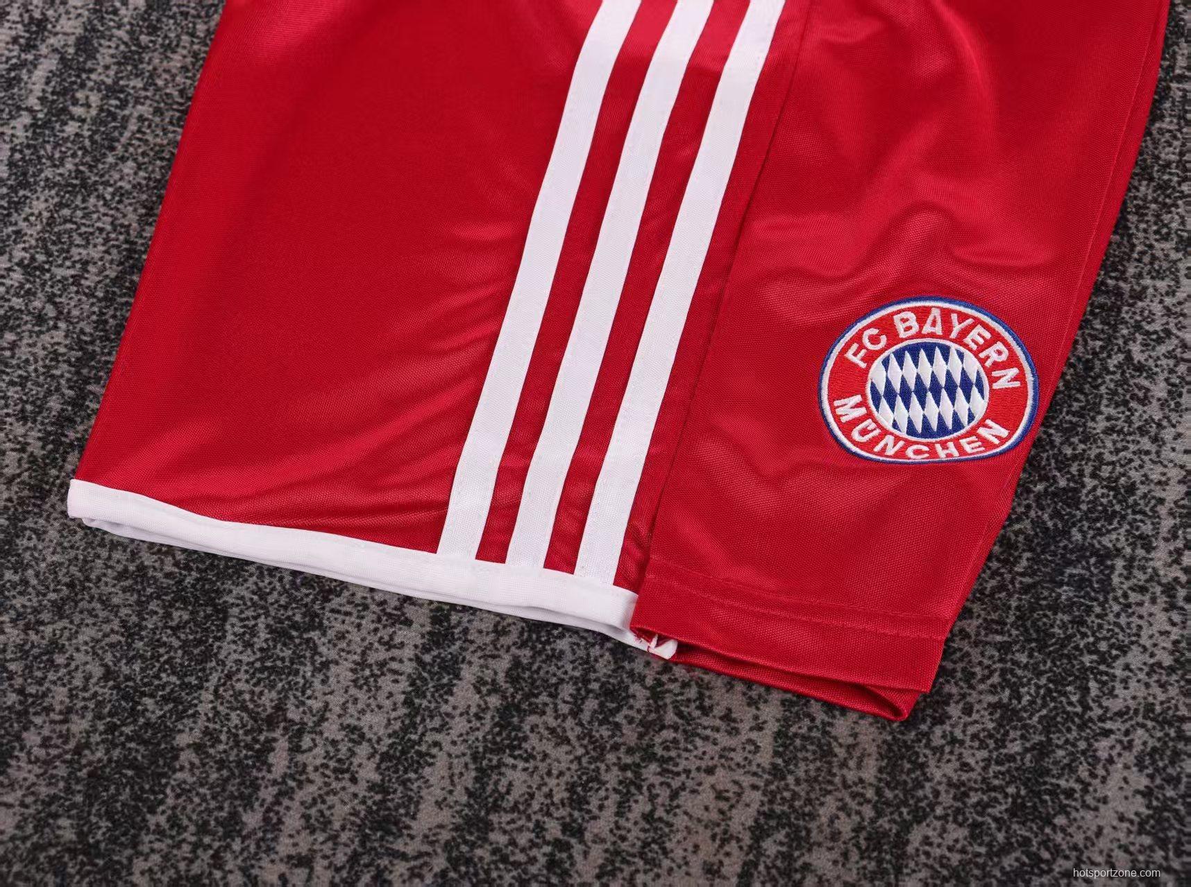 Retro 03/04 Kids Bayern Munich Home Jersey