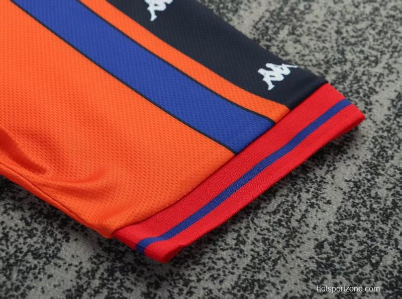 Retro Kids 97/98 Barcelona Away Jersey