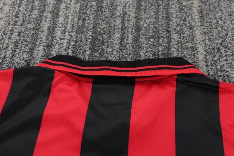 Retro Kids 97/98 AC Milan Home Jersey