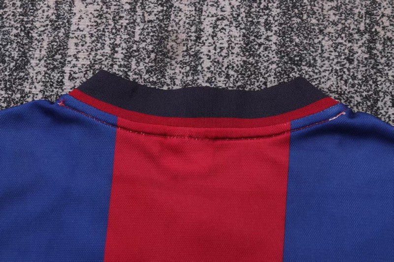 Retro Kids 98/99 Barcelona Home Jersey