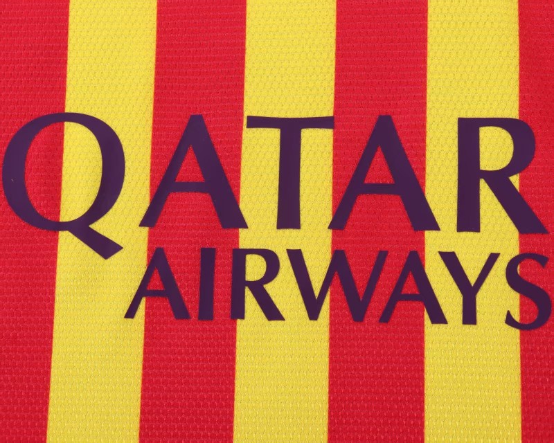 Retro Kids 13/14 FC Barcelona Away Jersey