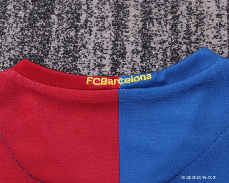 Retro Kids 06/07 FC Barcelona Home Jersey