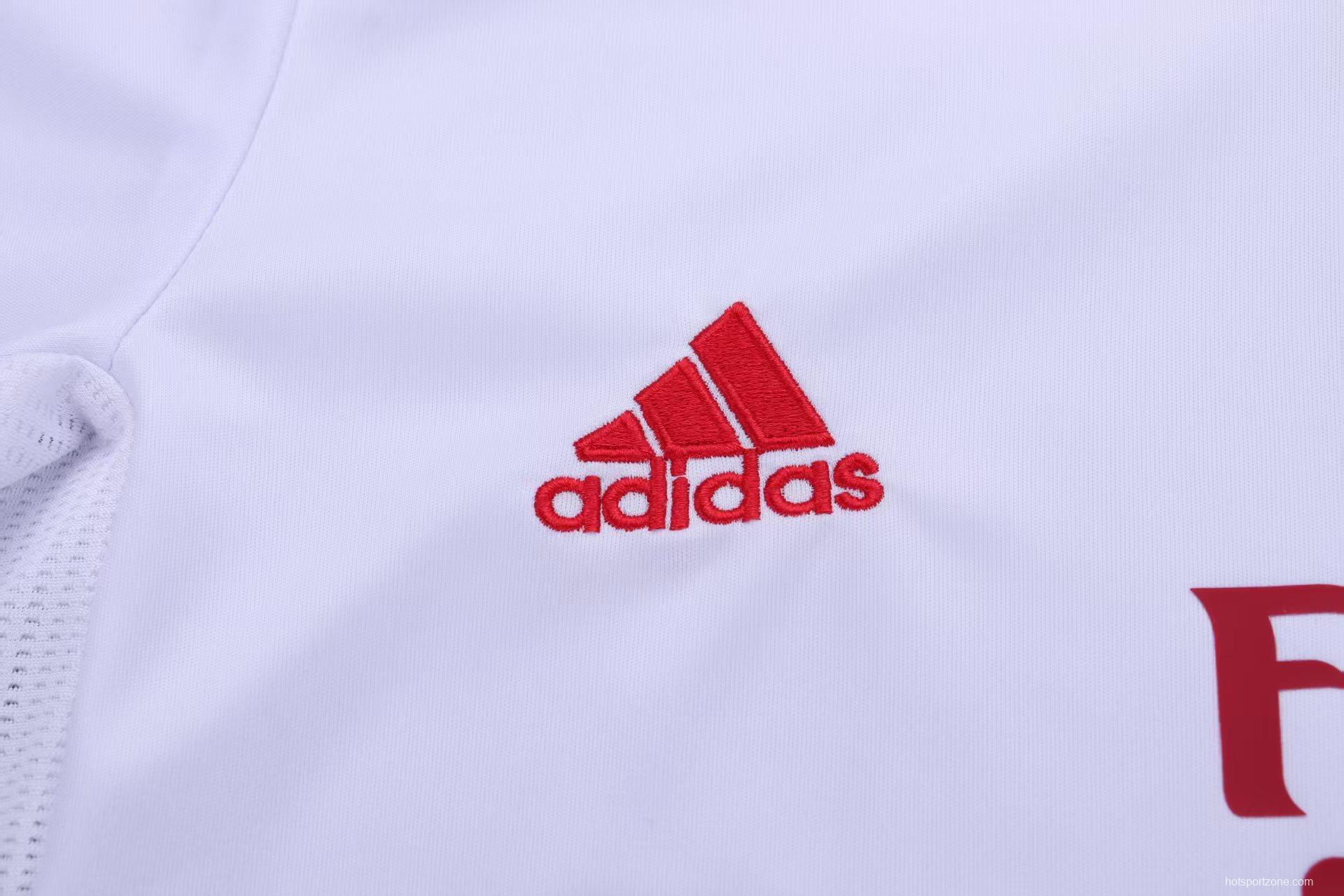 Retro 2010/11 Kids AC Milan White Away Jersey