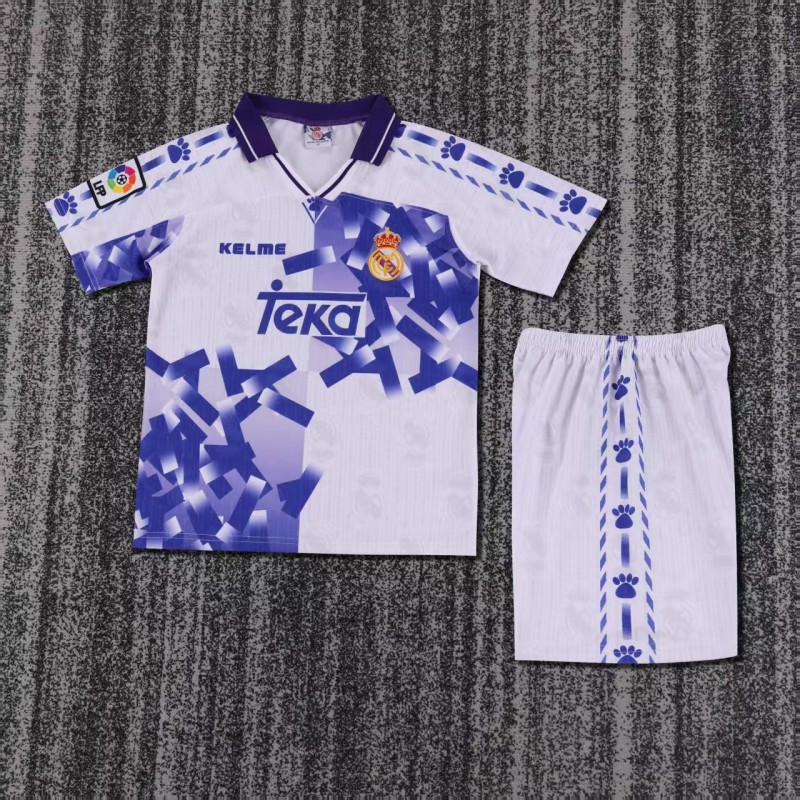 Retro Kids 96/97 Real Madrid Third Jersey