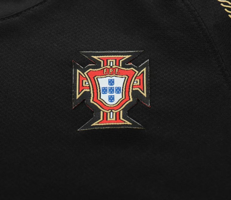 Retro Kids 2006 Portugal Away Jersey