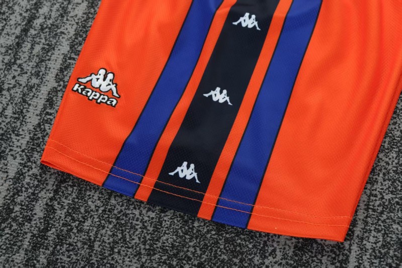 Retro Kids 97/98 Barcelona Away Jersey