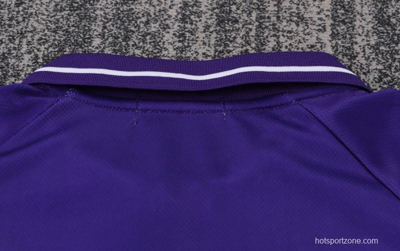 Retro Kids 99/00 Fiorentina Home Jersey