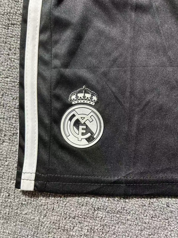 Retro Kids 14/15 Real Madrid Third Long Sleeve Jersey
