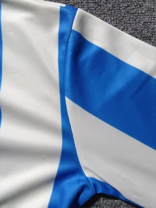 Retro 1998 Kids Argentina Home Long Sleeve Jersey