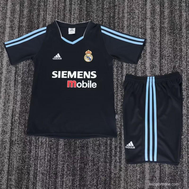 Retro 03/04 Real Madrid Away Jersey