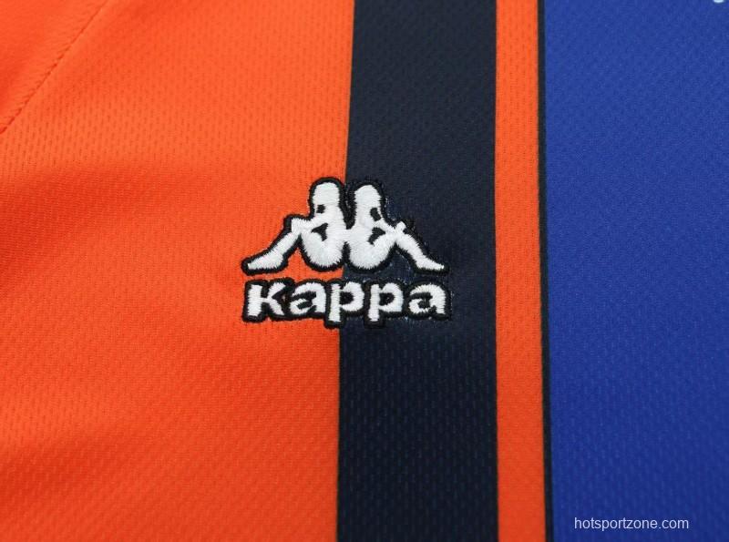 Retro Kids 97/98 Barcelona Away Jersey
