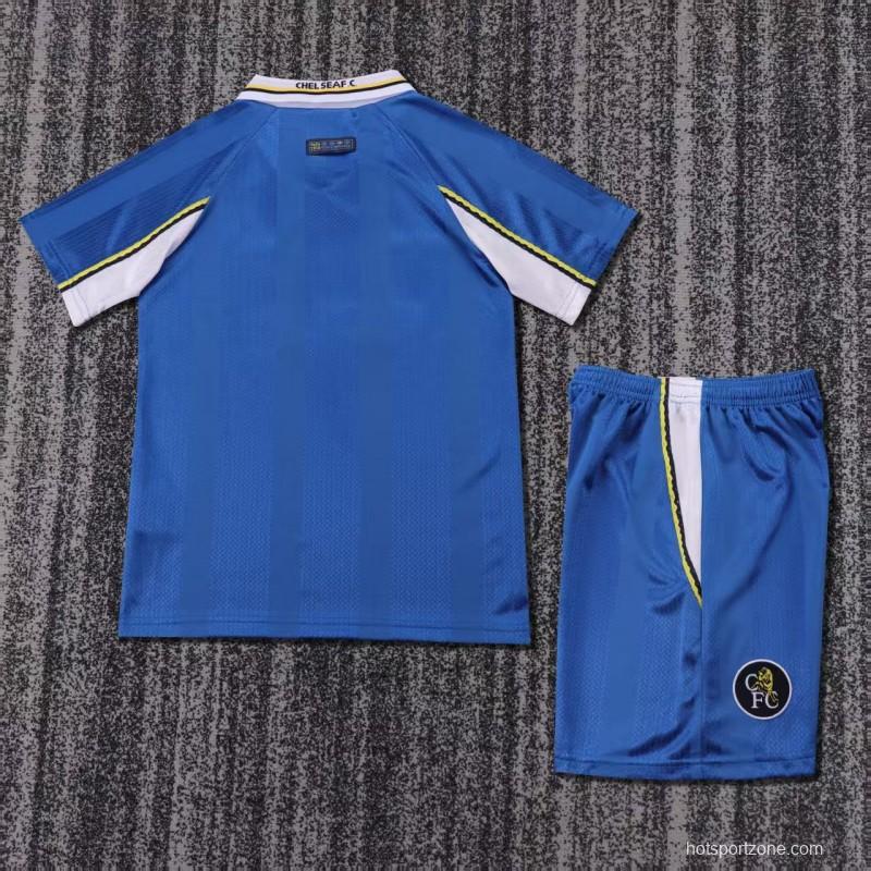 Retro Kids 97/99 Chelsea Home Jersey