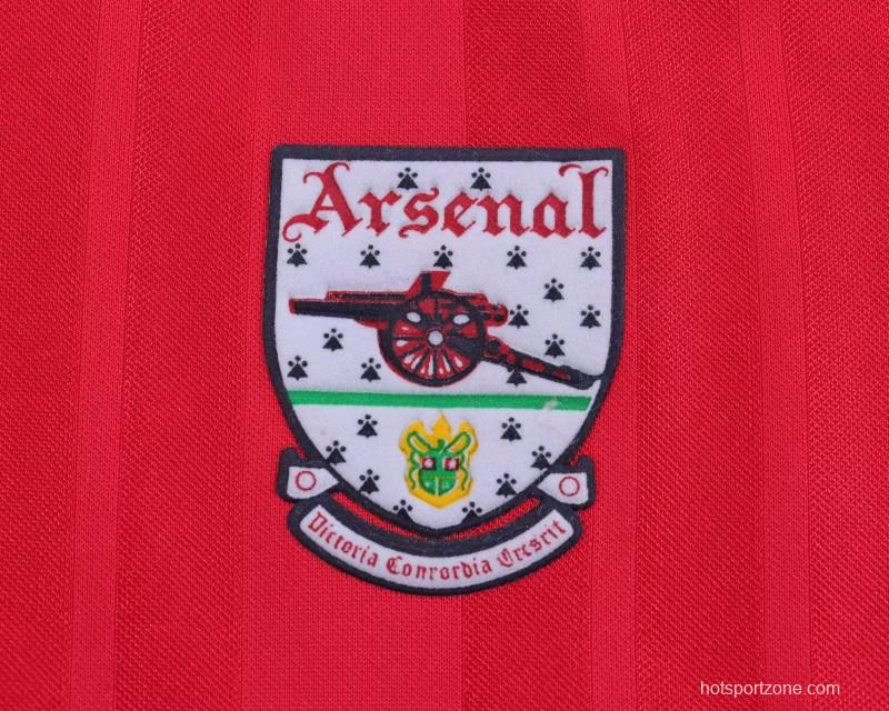 Retro Kids 92/94 Arsenal Home Jersey