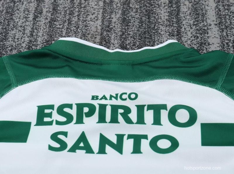 Retro Kids 03/04 Sporting CP Home Jersey