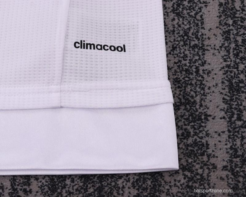 Retro Kids 15/16 Real Madrid Home Jersey