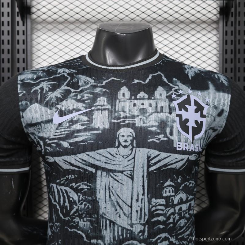 Player Version 2026 Brazil Special Edition Black  Jersey