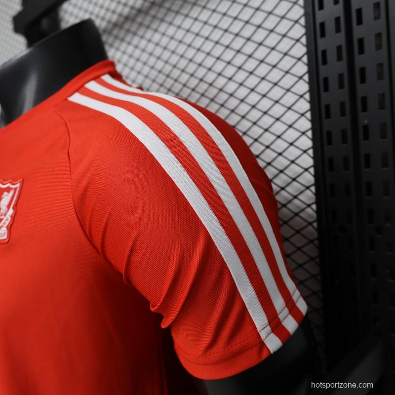 Player Version 26/27 Liverpool Home  Red Jersey