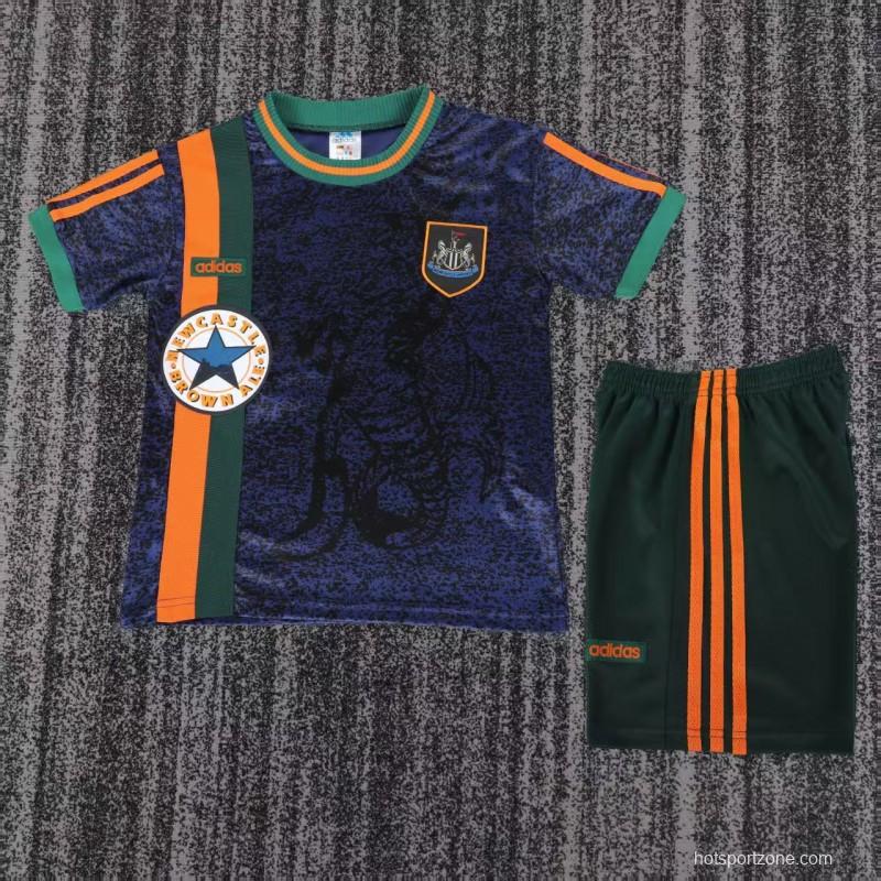 Retro 97/98 Kids Newcastle United Away Jersey
