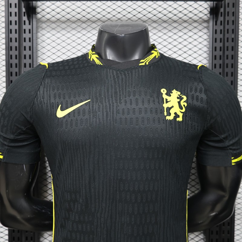 Player Version 26/27 Chelsea Third Black Special Edition Jersey
