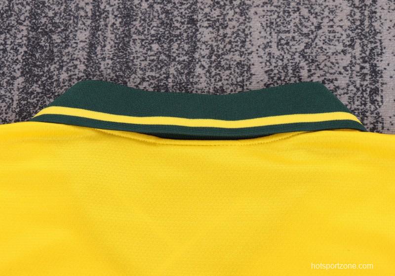 Retro Kids 1994 Brazil Home Jersey