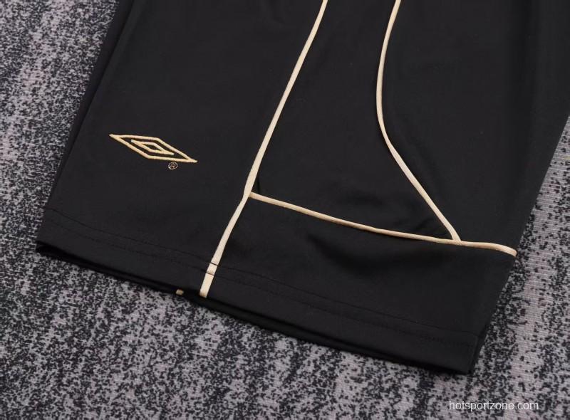 Retro Kids 01/02 Manchester United Centenary Golden Reversible Jersey