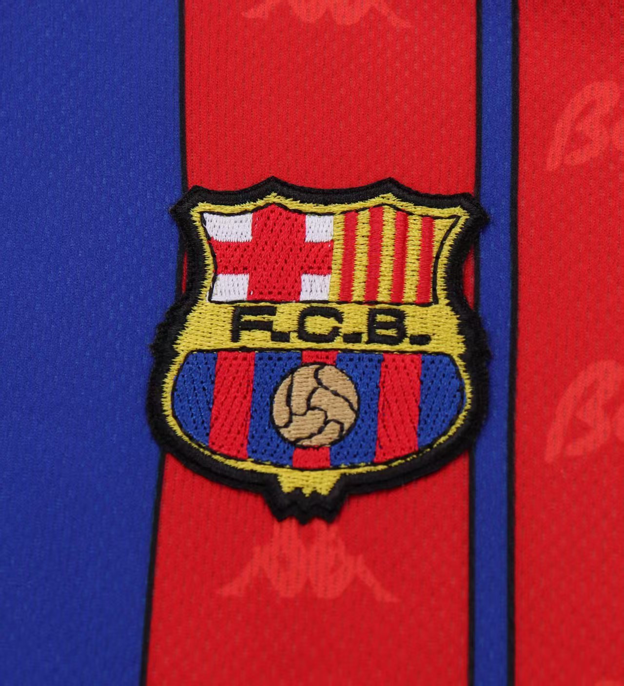 Retro Kids 97/98 Barcelona Home Jersey