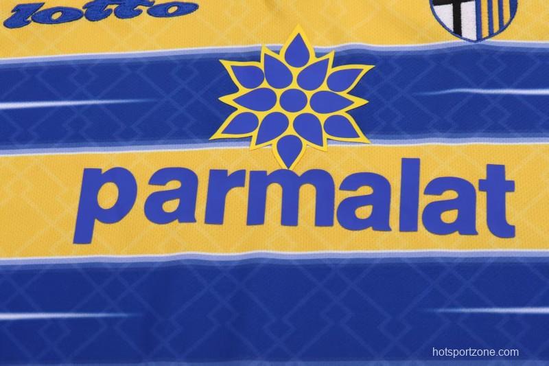 Retro Kids 98/99  Parma Home Jersey