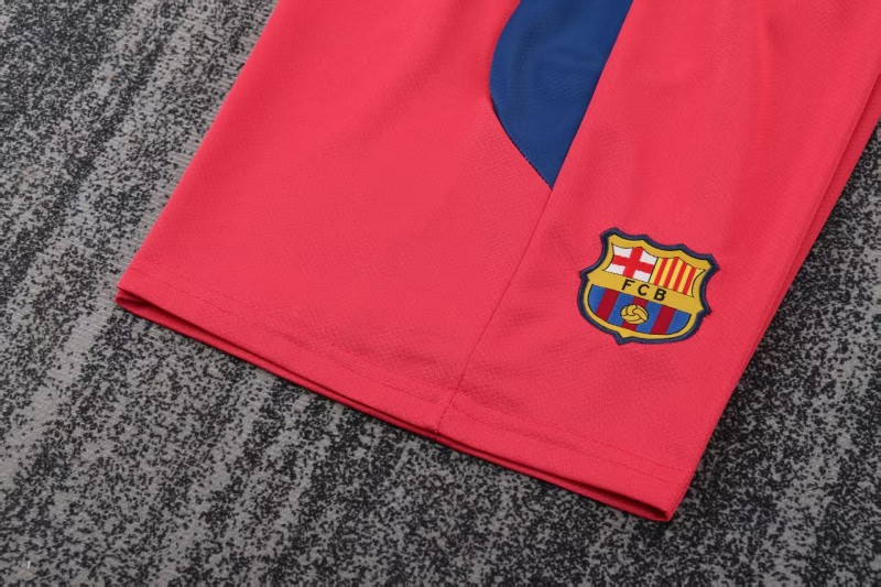 Retro Kids 10/11 Barcelona Red Blue Home Long Sleeve Jersey