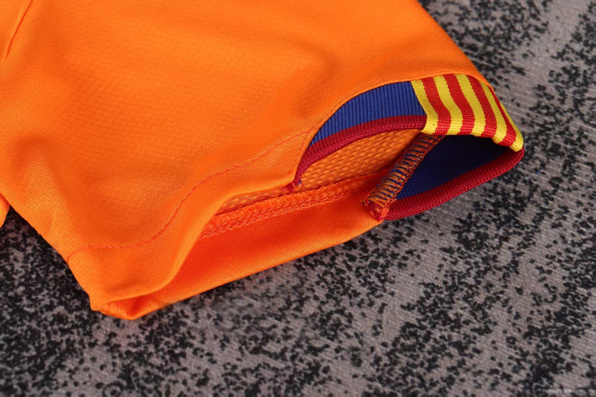 Retro 06/07 Kids Barcelona Away Jersey