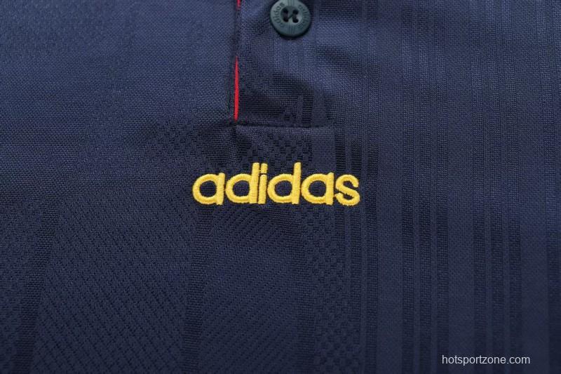 Retro 1996 Spain Away Jersey