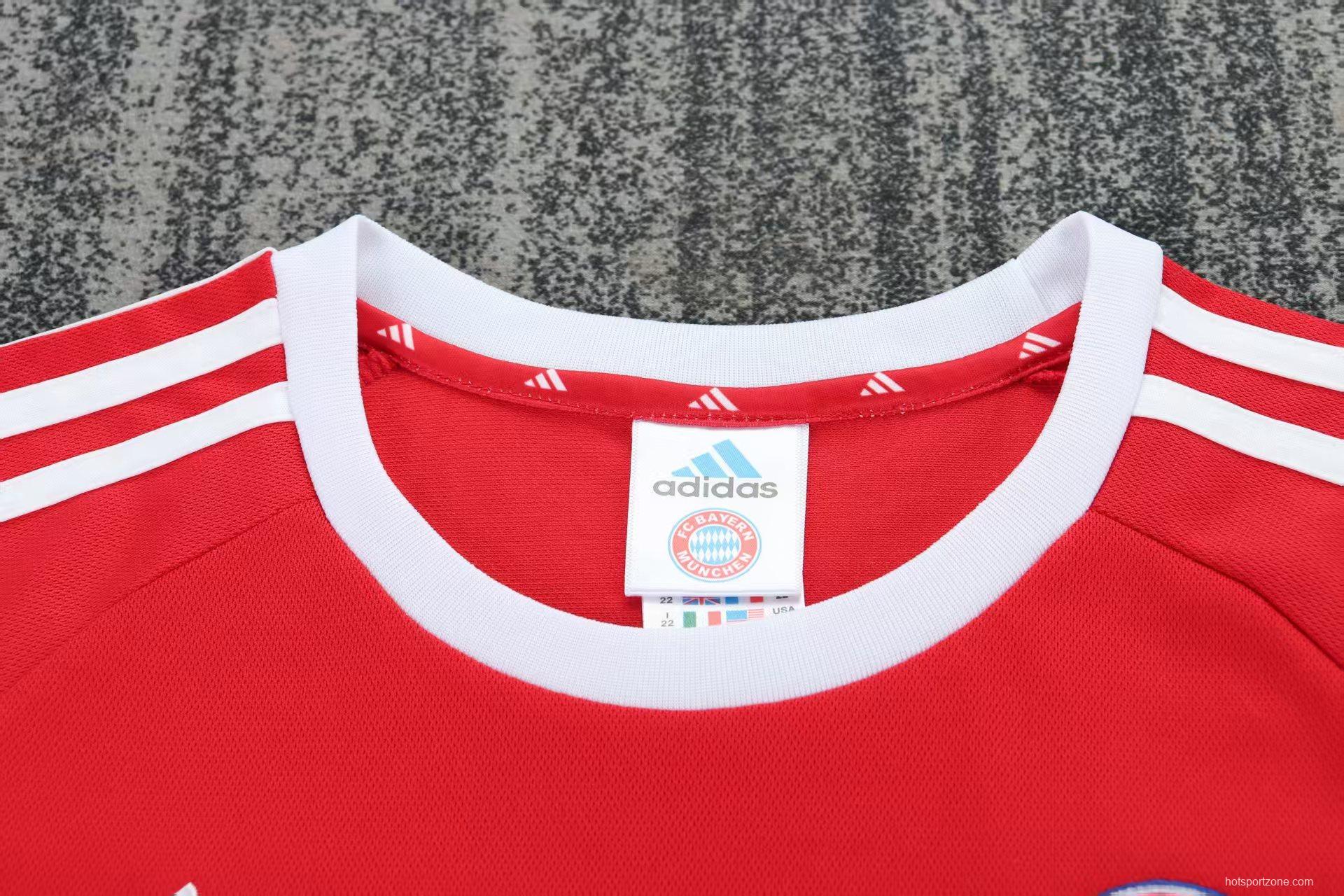 Retro 01/02 Kids Bayern Munich Home Jersey