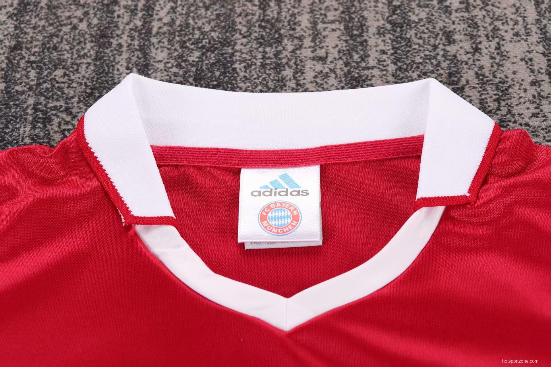 Retro 03/04 Kids Bayern Munich Home Jersey