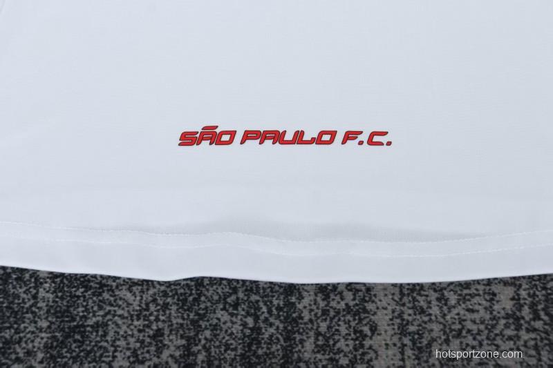 Retro 07/08 Kids Sao Paulo Home Jersey