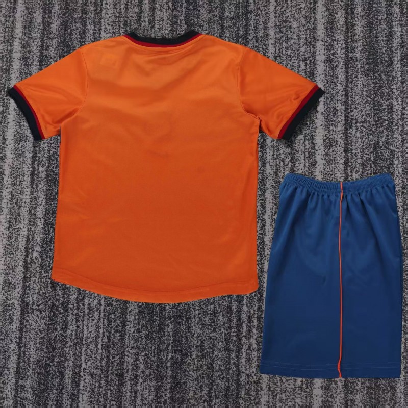 Retro Kids 98/99 Barcelona Third Jersey