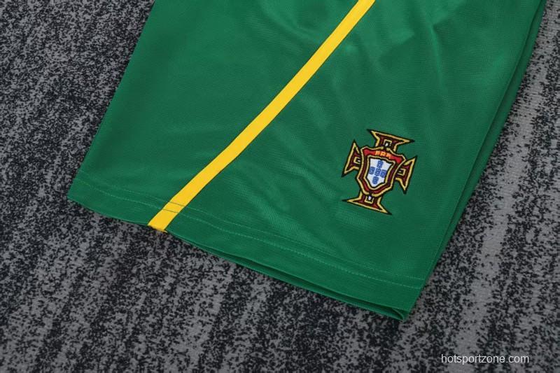 Retro 2000 Portugal Home Jersey