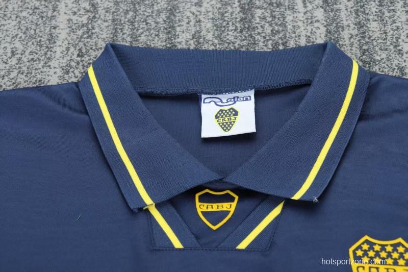 Retro 93/95 Boca Juniors Home Jersey