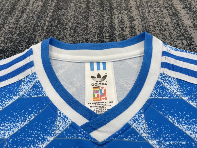 Retro Kids 1988 Netherlands Away Jersey