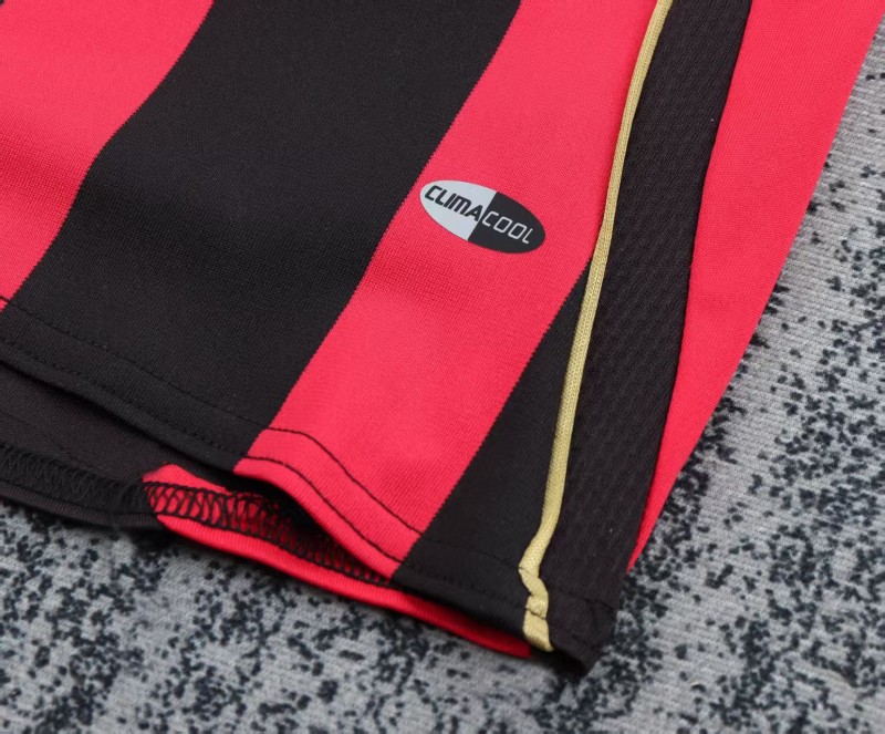 Retro Kids 06/07 AC Milan Home Long Sleeve Jersey
